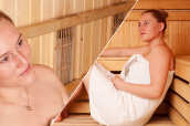 Porównanie sauny fińskiej i sauny infrared
